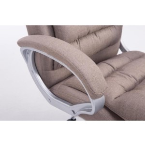 Sillón de Oficina ACUÑA TELA, hasta 160 kg, en negro