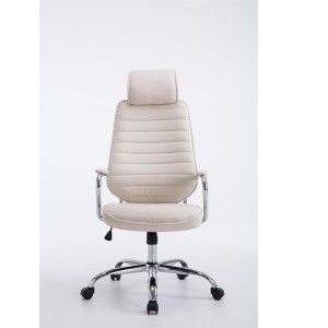 Sillón Ejecutivo RENO TELA, estructura metal, en tela color Negro