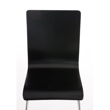 Silla de Confidente PERE, en madera color negro