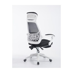 Silla de Oficina MARTXEL, reposapiés extensible, en negro