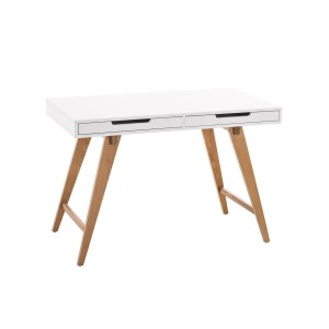 Mesa de Ordenador PROTON, 110x60x75 cm, blanco