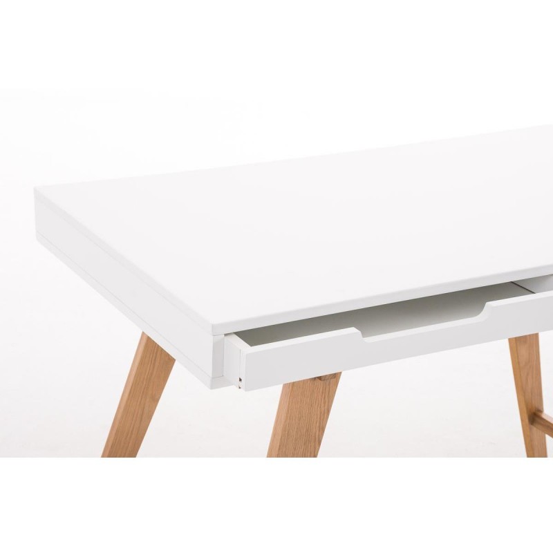 Mesa de Ordenador PROTON, 110x60x75 cm, blanco