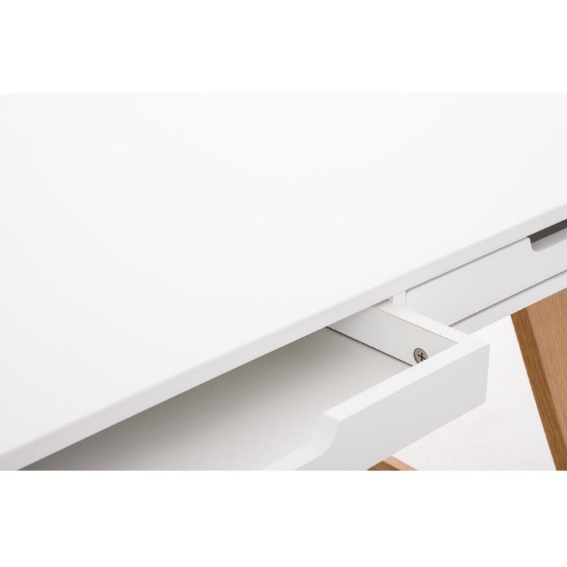 Mesa de Ordenador PROTON, 110x60x75 cm, blanco