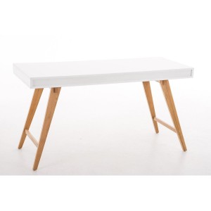 Mesa de Ordenador PROTON XL, 140x60x75cm, blanco 