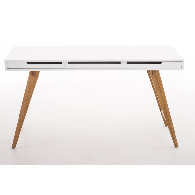 Mesa de Ordenador PROTON XL, 140x60x75cm, blanco 