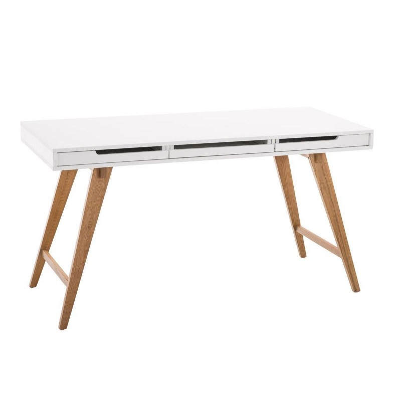 Mesa de Ordenador PROTON XL, 140x60x75cm, blanco 