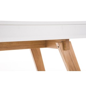 Mesa de Ordenador PROTON XL, 140x60x75cm, blanco 