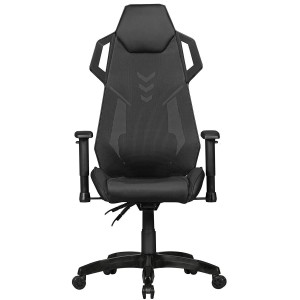 Silla Gaming GAMEPAK en Piel y Malla color Negro