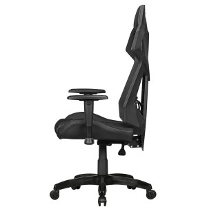 Silla Gaming GAMEPAK en Piel y Malla color Negro