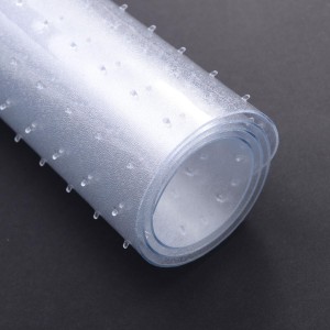 Alfombra PVC MAKENA para Suelos Alfombrados, 90x120 cm