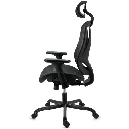 Silla ergonómica NOVA, gran diseño y comodidad, negro 2