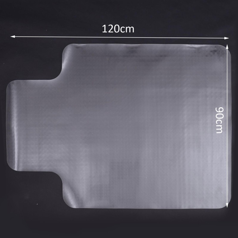 Alfombra PVC MAKENA para Suelos Duros, 90x120 cm