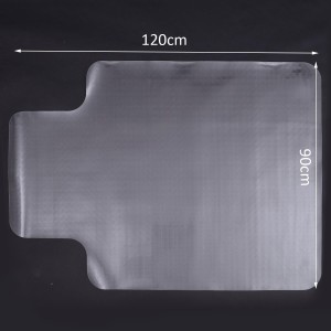 Alfombra PVC MAKENA para Suelos Duros, 90x120 cm