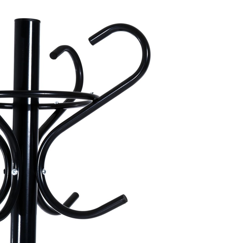 Perchero DURGA con paragüero integrado color negro