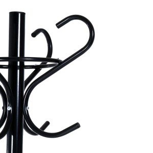 Perchero DURGA con paragüero integrado color negro