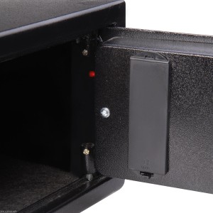 Caja Fuerte HEIKE con dimensiones 31x20x20 cm