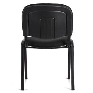 Silla de Confidente MOBY BASE, Cómoda y Práctica, Precio Increible, Color Negro y Patas Negras 2