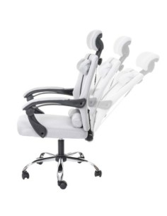 Silla de Oficina LESTER MALLA diseño moderno y elegante en gris
