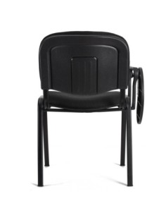 Mesa de ordenador OHIO PRO, bandeja teclado, negra, 115x55 2