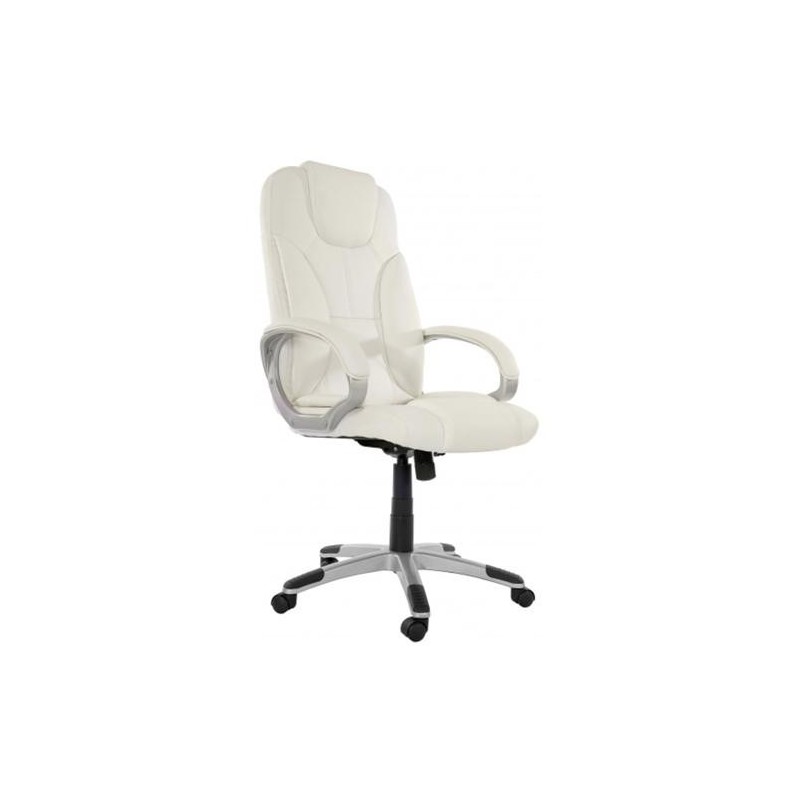 Sillón de oficina ARONA, Precio insuperable, Gran Comodidad, acolchado, En Negro