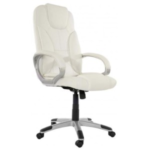 Sillón de oficina ARONA, Precio insuperable, Gran Comodidad, acolchado, En Negro