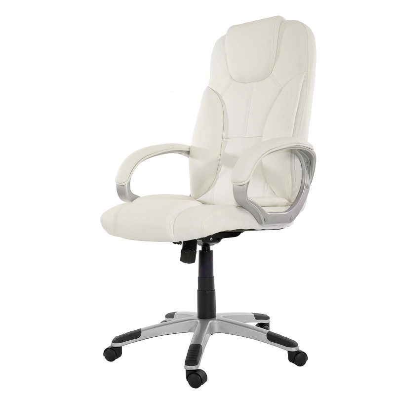 Sillón de oficina ARONA, Precio insuperable, Gran Comodidad, acolchado, En Negro