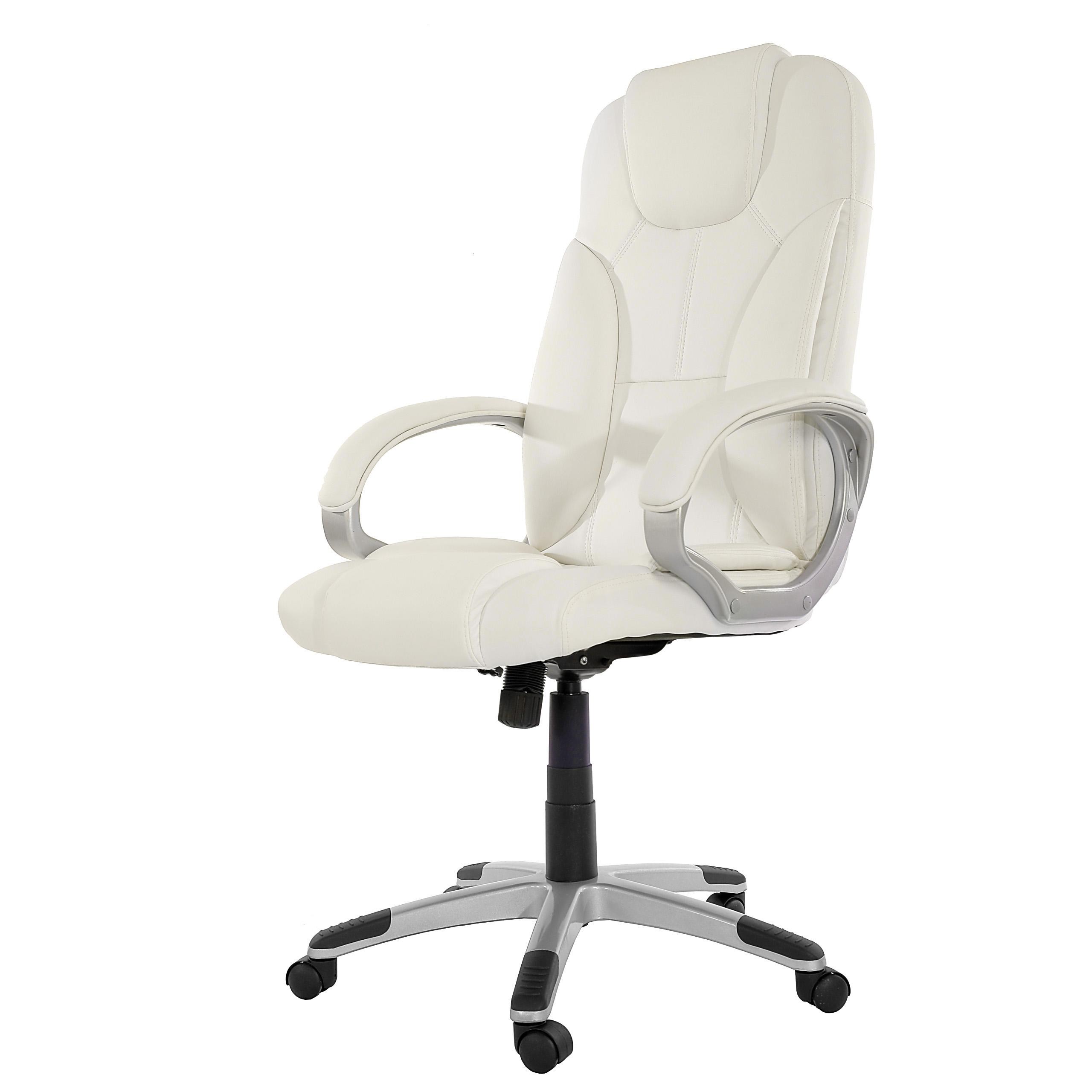 Sillón de oficina ARONA, Precio insuperable, Gran Comodidad, acolchado, En Negro
