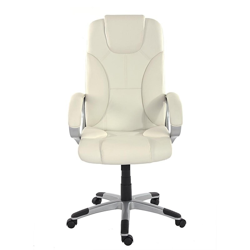 Sillón de oficina ARONA, Precio insuperable, Gran Comodidad, acolchado, En Negro