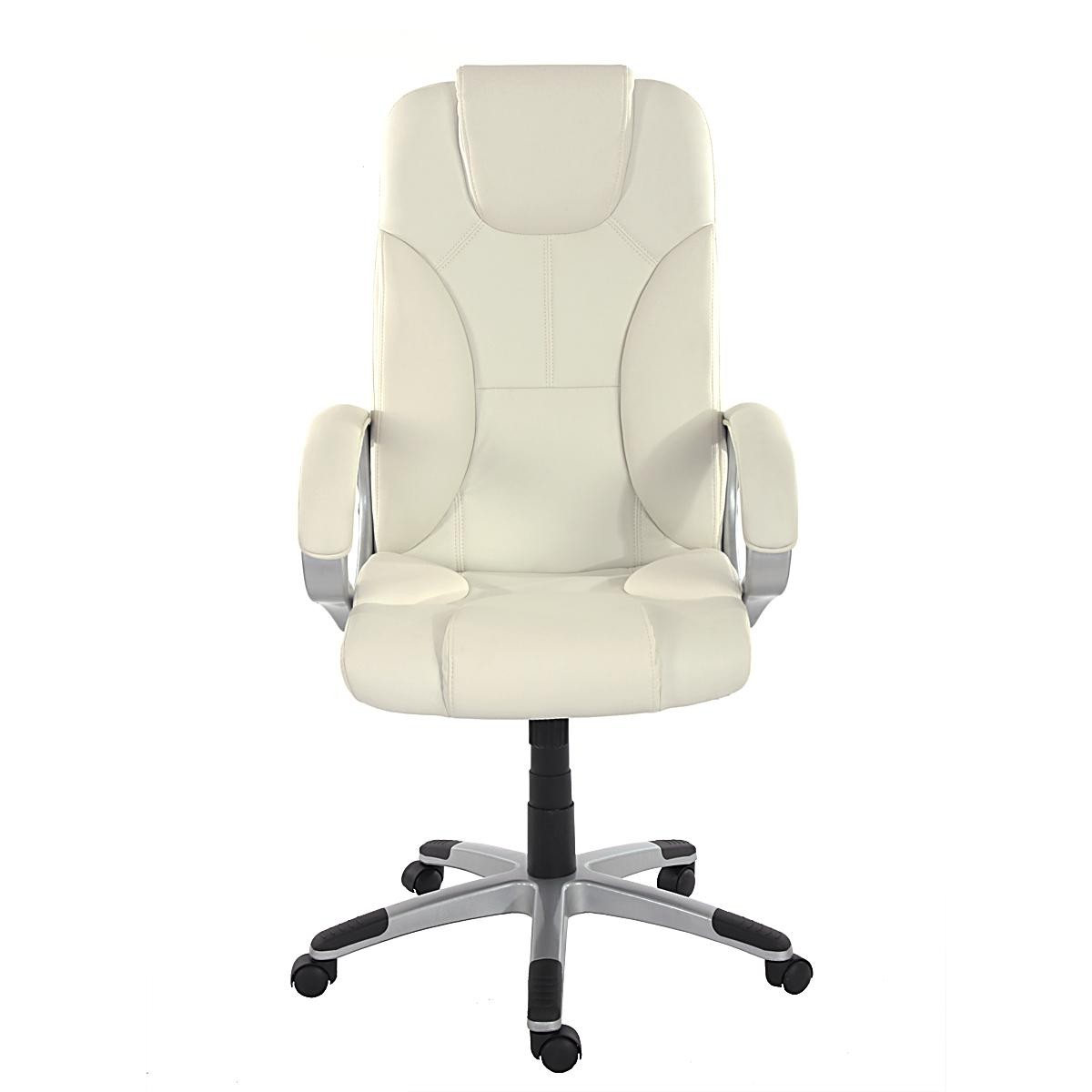 Sillón de oficina ARONA, Precio insuperable, Gran Comodidad, acolchado, En Negro