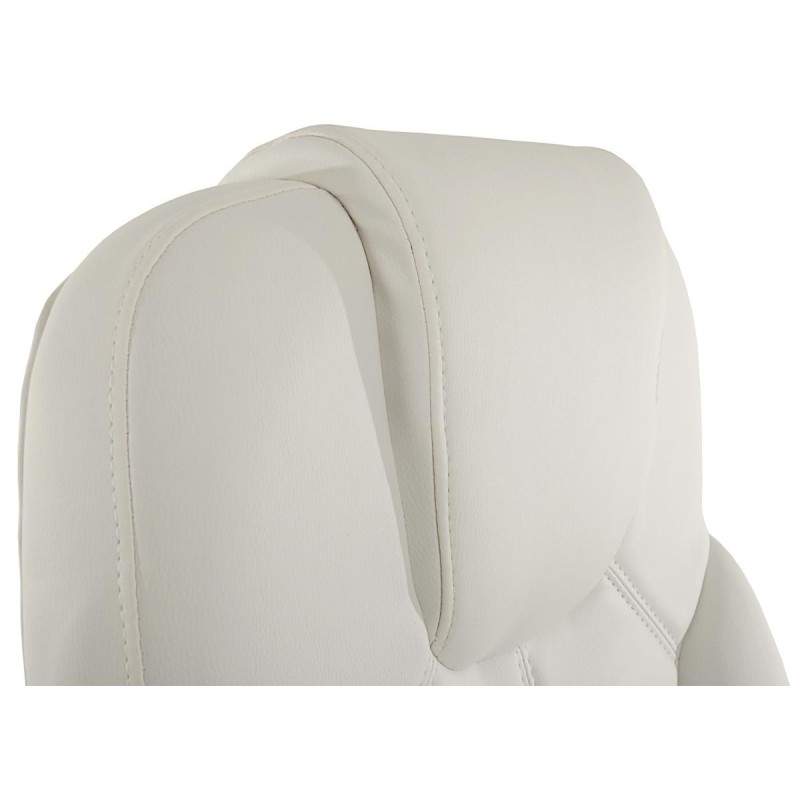 Sillón de oficina ARONA, Precio insuperable, Gran Comodidad, acolchado, En Negro