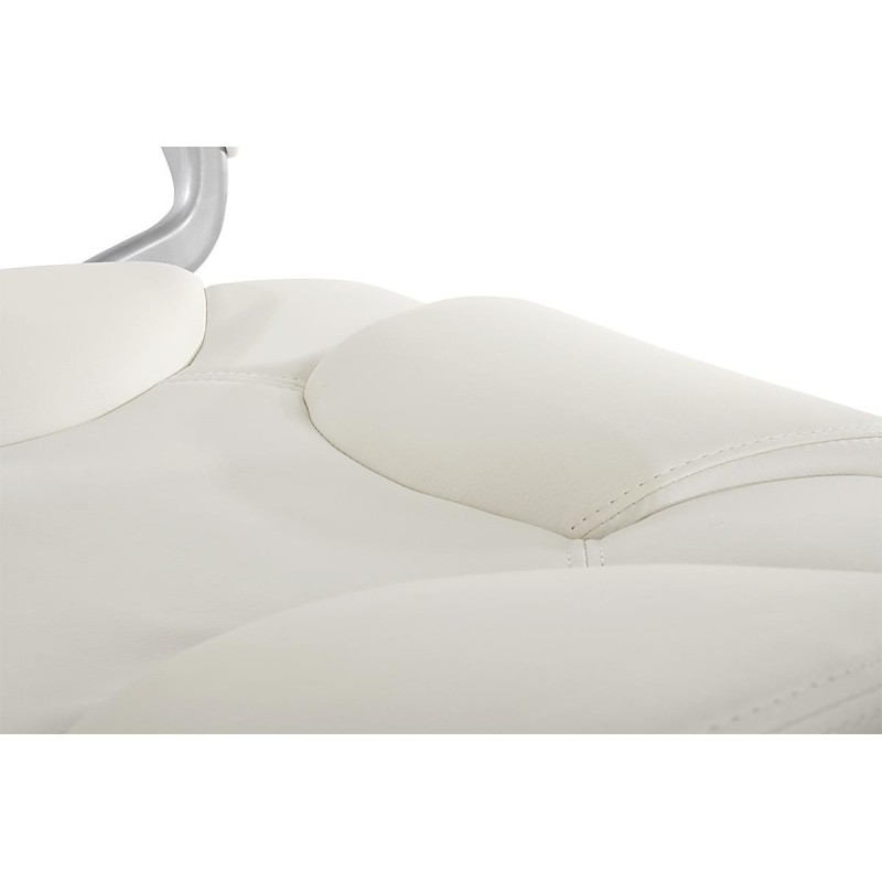 Sillón de oficina ARONA, Precio insuperable, Gran Comodidad, acolchado, En Negro