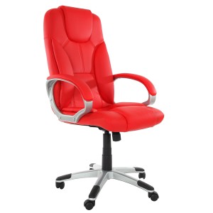 Sillón de oficina ARONA, Precio insuperable, Gran Comodidad, acolchado, En Negro