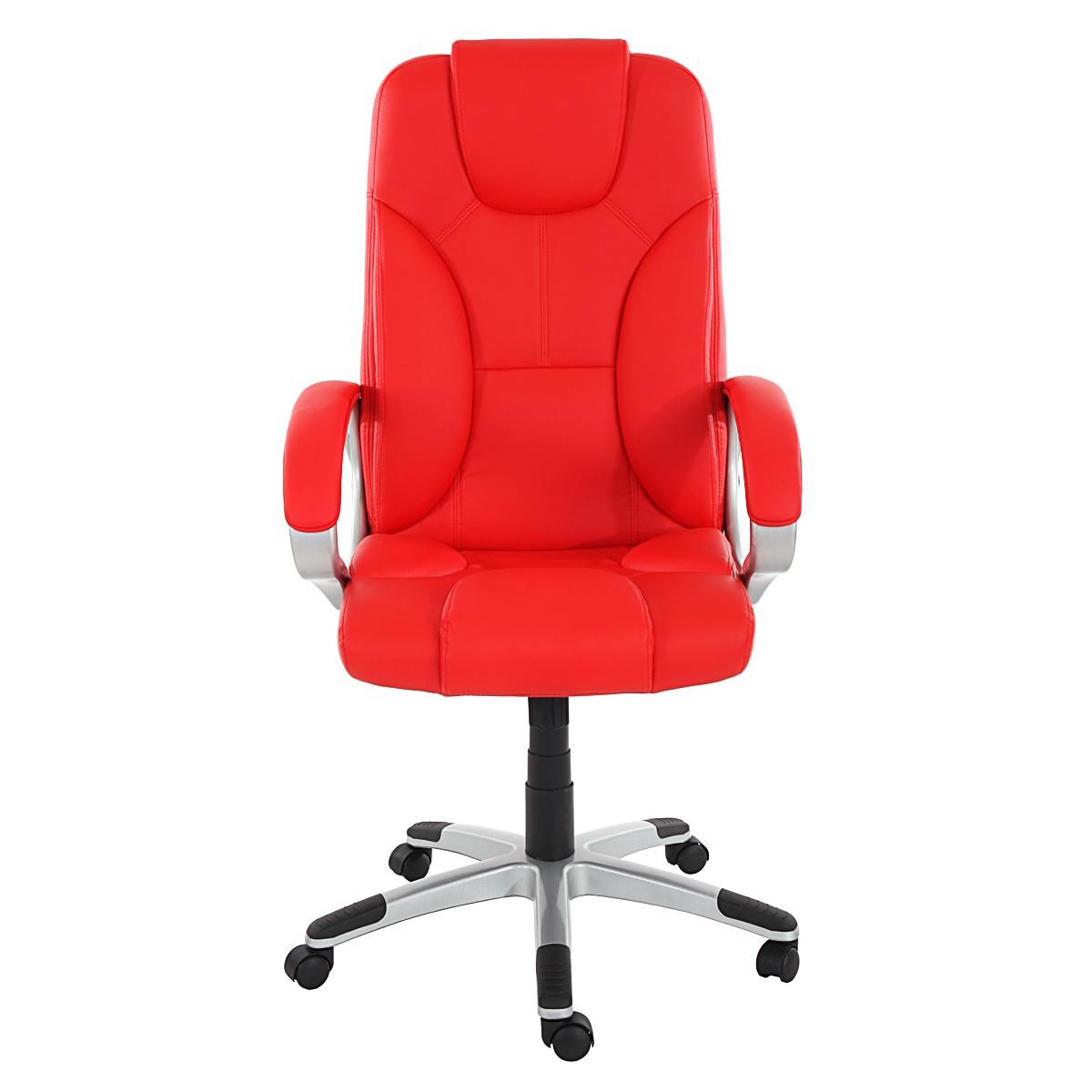 Sillón de oficina ARONA, Precio insuperable, Gran Comodidad, acolchado, En Negro