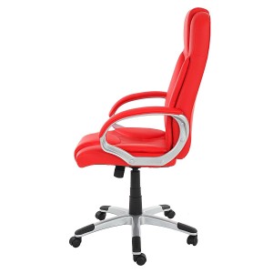Sillón de oficina ARONA, Precio insuperable, Gran Comodidad, acolchado, En Negro