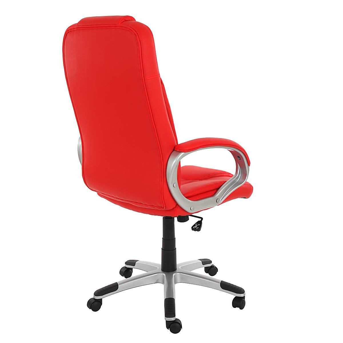 Sillón de oficina ARONA, Precio insuperable, Gran Comodidad, acolchado, En Negro