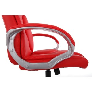 Sillón de oficina ARONA, Precio insuperable, Gran Comodidad, acolchado, En Negro