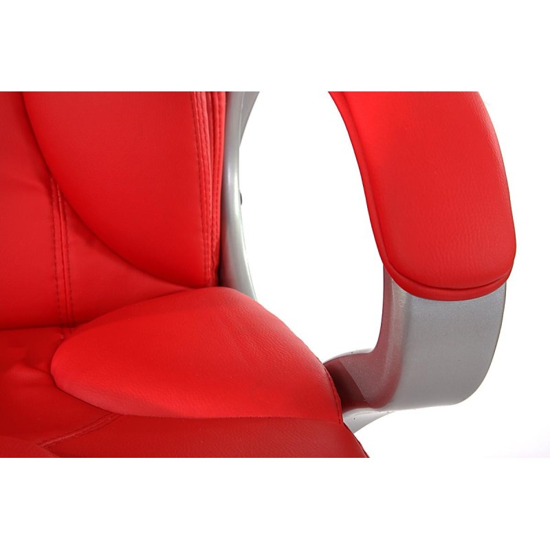 Sillón de oficina ARONA, Precio insuperable, Gran Comodidad, acolchado, En Negro