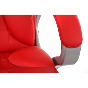 Sillón de oficina ARONA, Precio insuperable, Gran Comodidad, acolchado, En Negro