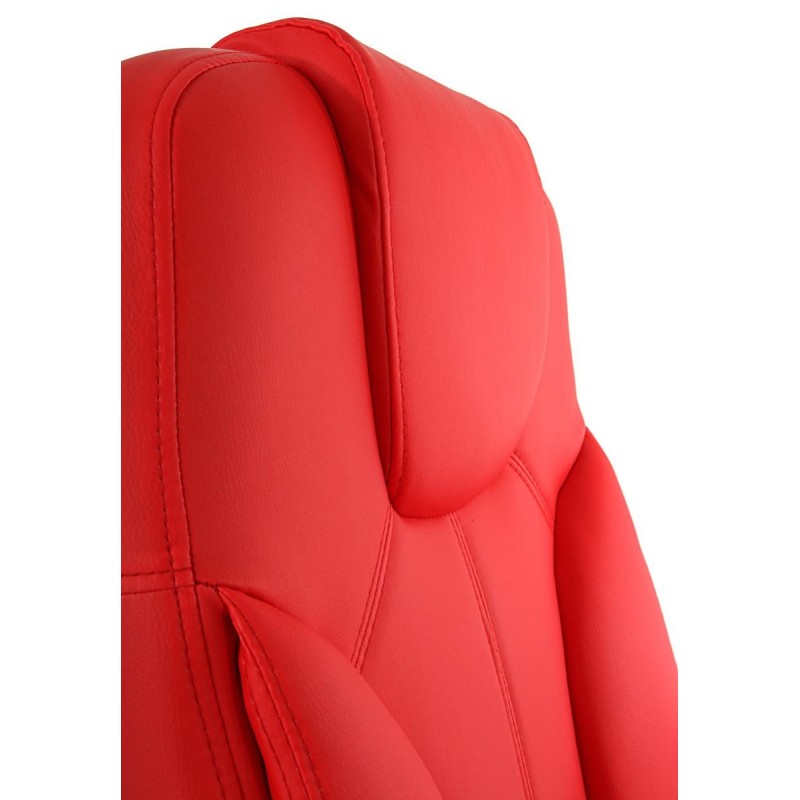 Sillón de oficina ARONA, Precio insuperable, Gran Comodidad, acolchado, En Negro