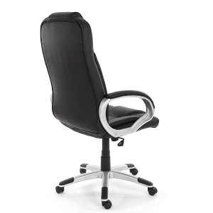 Sillón de oficina ARONA, Precio insuperable, Gran Comodidad, acolchado, En Negro