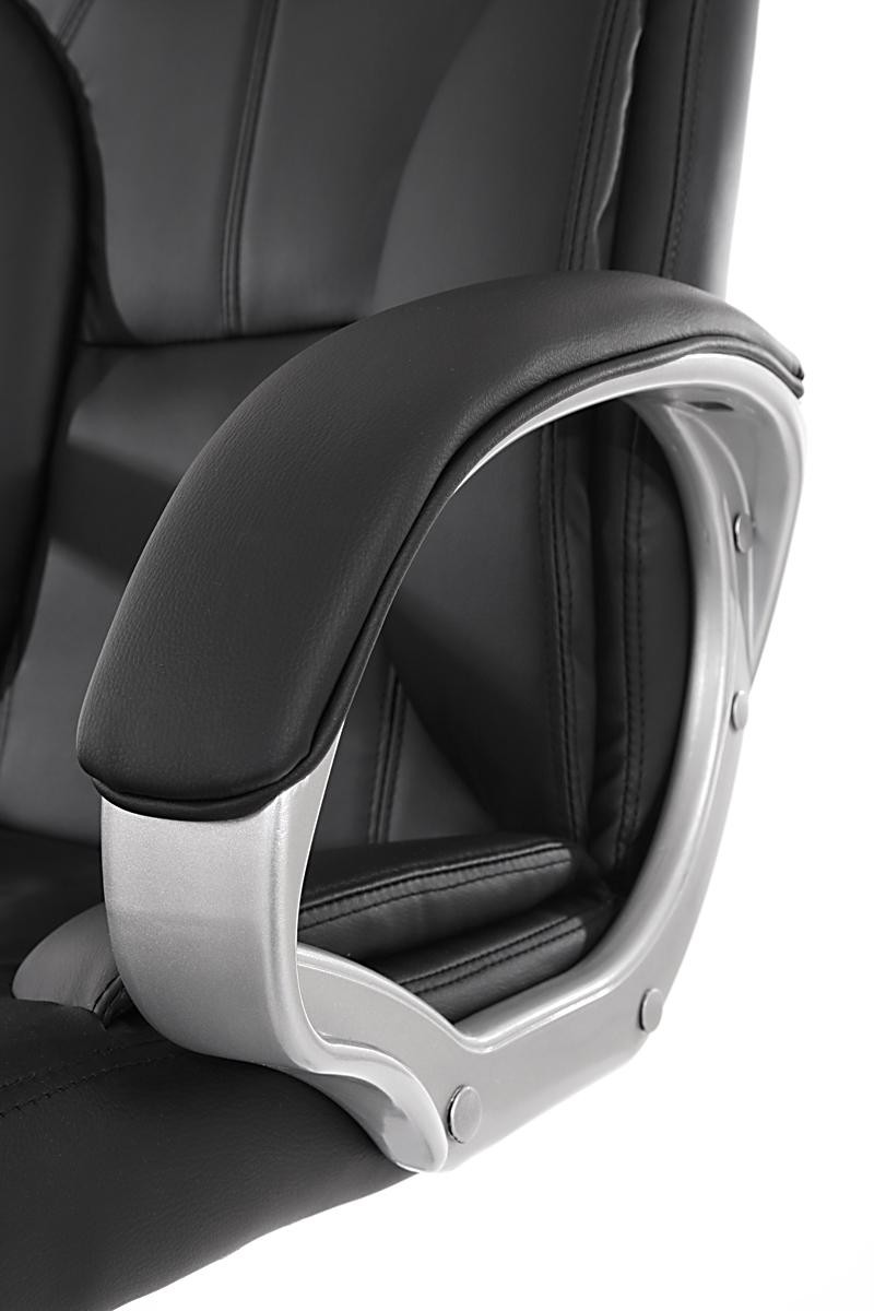 Sillón de oficina ARONA, Precio insuperable, Gran Comodidad, acolchado, En Negro