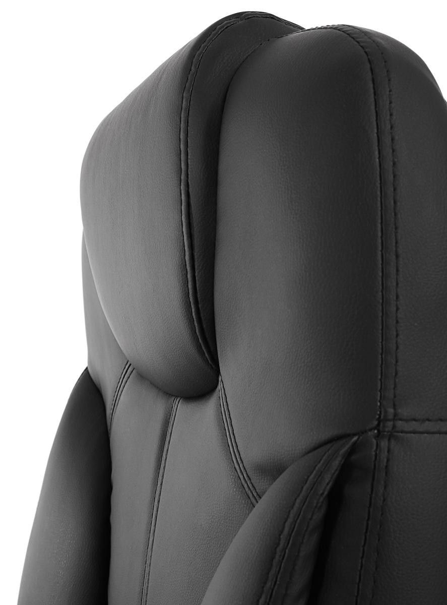 Sillón de oficina ARONA, Precio insuperable, Gran Comodidad, acolchado, En Negro