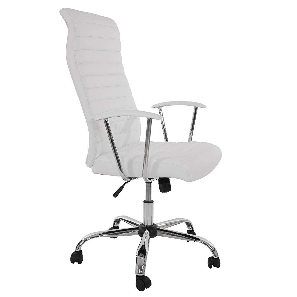 Sillon de Diseño ARUCAS, Gran acolchado, estructura metálica, en piel color negro