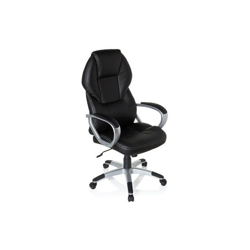 Sillón de oficina TEJADA diseño único, en negro