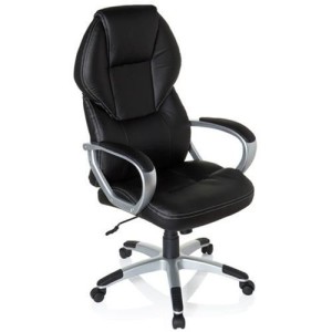 Sillón de oficina TEJADA diseño único, en negro