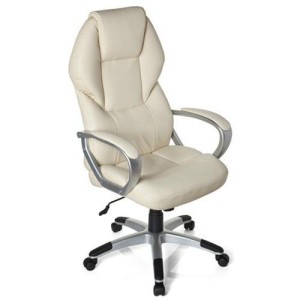 Sillón de oficina TEJADA diseño único, en negro