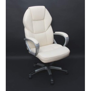 Sillón de oficina TEJADA diseño único, en negro