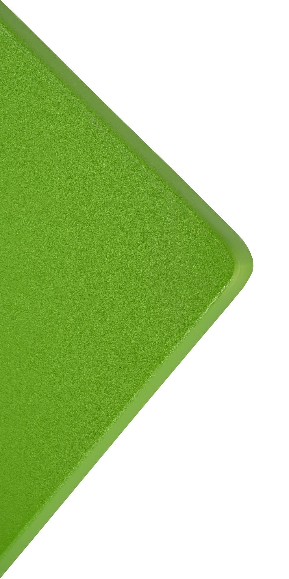 Mesa de Ordenador ALBURI, estructura en acero, altura ajustable, dimensiones 120x80cm, en Haya
