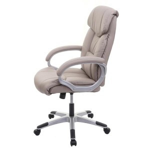Sillón de oficina SANTIAGO acolchada, uso 8h, negro