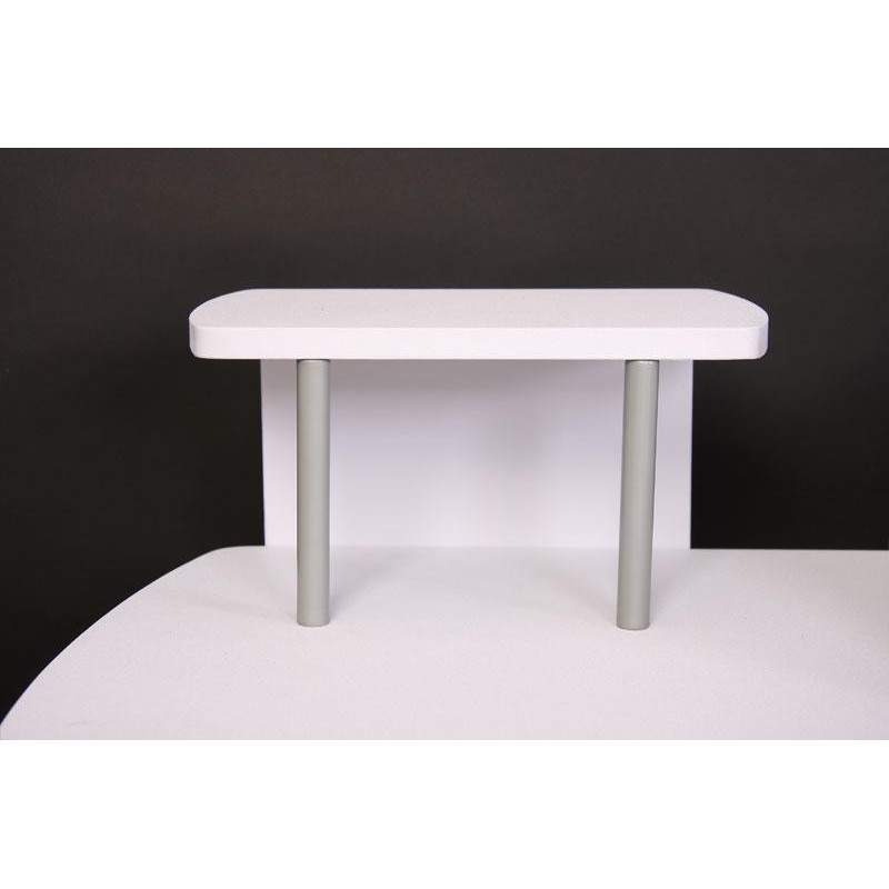 Mesa de ordenador OHIO PRO, bandeja teclado, negra, 115x55